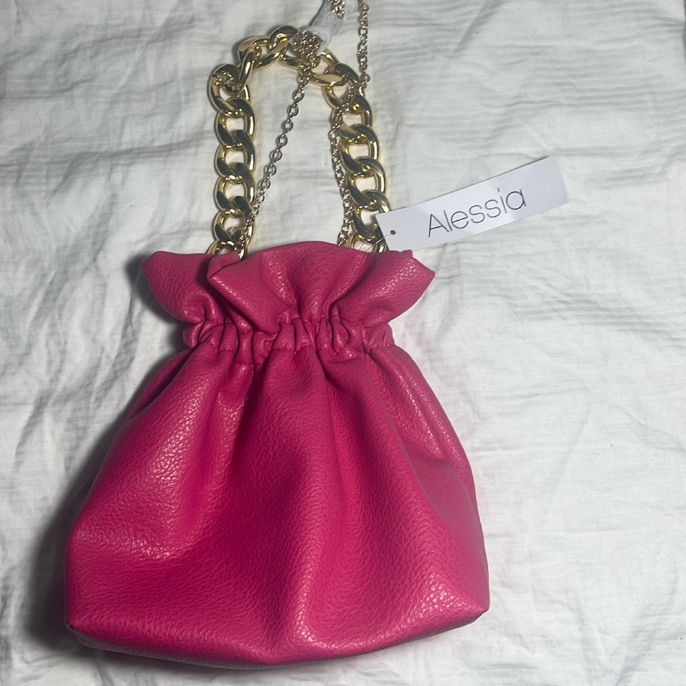 Alessia pink stylish bag